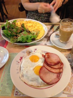 Bacon looks a little like ham here